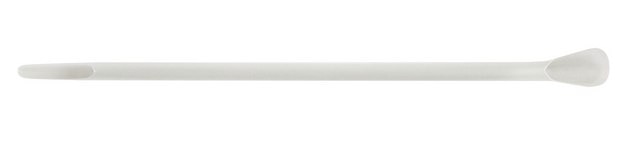 Levgo&#174; smartSpatula&#174; disposable PP laboratory spatula, Look for the V at the neck&#8482; L 210&#160;mm, white, standard