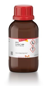 ProClin&#8482; 950 -Lösung ProClin&#8482; preservative for use in IVD manufacturing, pkg of 400&#160;mL, MIT 9.5&#160;%