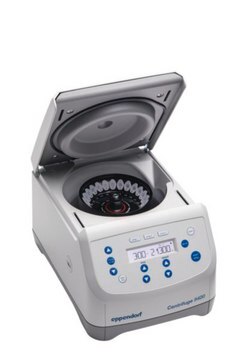 Eppendorf&#174; Centrifuge 5420 Keypad, with aerosol-tight Rotor FA-24x2, refrigerated: no, AC/DC input 230 V, EuroPlug