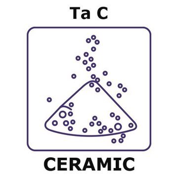 Tantalum carbide powder, max. particle size 45 micron, weight 100&#160;g