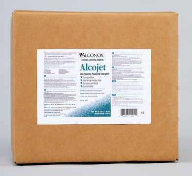 Alcojet&#174; detergent pkg of 11&#160;kg