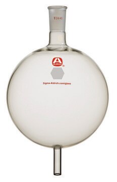 Load flask for Aldrich&#174; Kugelrohr apparatus capacity 2000&#160;mL, joint: ST/NS 24/40