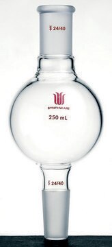 Synthware&#8482; chromatography reservoir capacity 250&#160;mL, joint: ST/NS 24/40