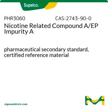 Nikotin-verwandte Verbindung A/EP Unreinheit A pharmaceutical secondary standard, certified reference material