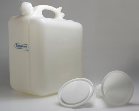 SP Bel-Art&#174; funnel top safety waste jug