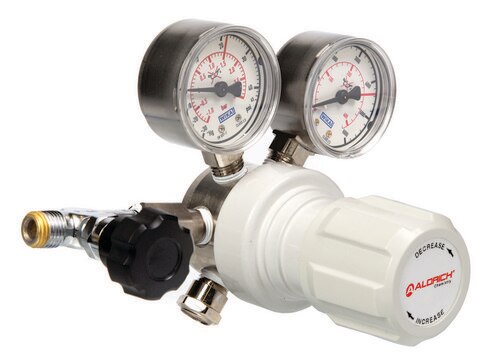 Aldrich&#174; Gasflaschen-Regler für nicht korrosive Gase delivery pressure 0-22&#160;psig, CGA Inlet size 180