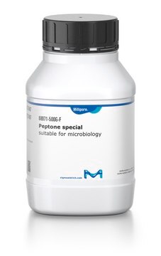 Peptone special suitable for microbiology