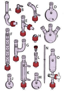 Aldrich&#174; air-sensitive chemistry glass lab kit joint: ST/NS 14/20 grease-free, threaded