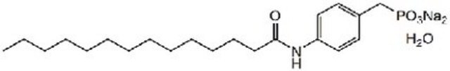 Autotaxin-Inhibitor&nbsp;I, S32826 The Autotaxin Inhibitor I, S32826, also referenced under CAS 1103672-43-0, controls the biological activity of Autotaxin.