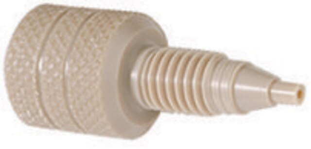 Tubing Adapter M6 female, 10-32 male