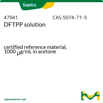 DFTPP -Lösung certified reference material, 1000&#160;&#956;g/mL in acetone