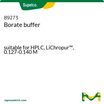 Borate buffer suitable for HPLC, LiChropur&#8482;, 0.127-0.140&#160;M