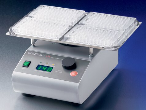 Corning&#174; LSE&#8482; digital microplate shakers digital microplate shaker, accommodates up to 4 microplates, 230 V, EU plug, 1/cs