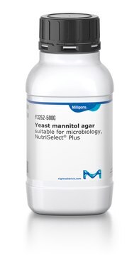 Hefe-Mannitol-Agar suitable for microbiology, NutriSelect&#174; Plus