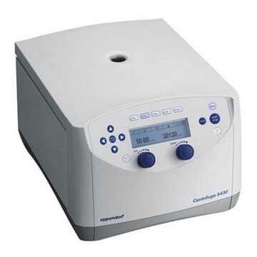 Eppendorf&#174; Zentrifuge 5430 G without rotor, AC/DC input 230 V, 50 - 60 Hz