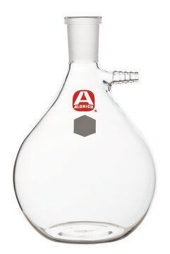 Aldrich&#174; pear-shaped filter flask joint: ST/NS 29/32