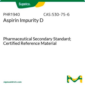 Aspirin-Unreinheit D Pharmaceutical Secondary Standard; Certified Reference Material