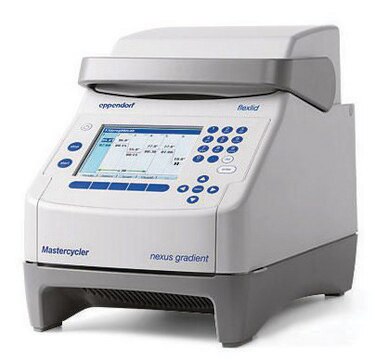 Eppendorf&#174; Mastercycler&#174; Nexus Thermal Cyclers Gradient, complete unit, aluminum block, AC/DC input 115 V, 50/60 Hz (US)