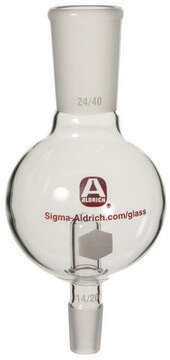 Aldrich&#174; antisplash splash-guard adapter without return hole female joint: ST/NS 29/32, male joint: ST/NS 24/40, capacity 100&#160;mL