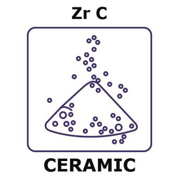 Zirconium carbide powder, max. particle size 45 micron, weight 100&#160;g, purity 99%