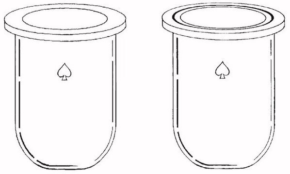 Ace flat-bottom reaction flasks capacity 1,000&#160;mL, w/o O-ring groove