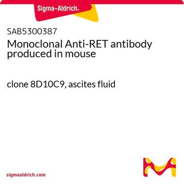 Monoclonal Anti-RET antibody produced in mouse clone 8D10C9, ascites fluid