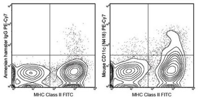 Anti-CD11c Antibody (mouse), PE-Cy7, clone N418 clone N418, 0.2&#160;mg/mL, from hamster(Armenian)