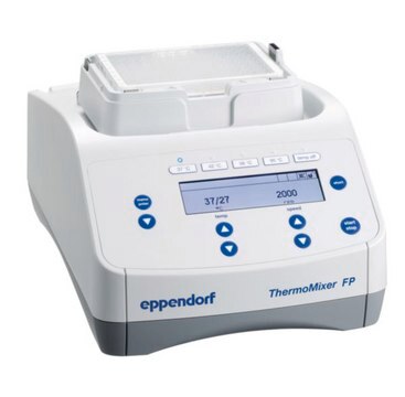 Eppendorf&#174; ThermoMixer&#174; FP with thermoblock for microtest boards and deepwell plates, AC/DC input 230 V, 50/60 Hz (GB)