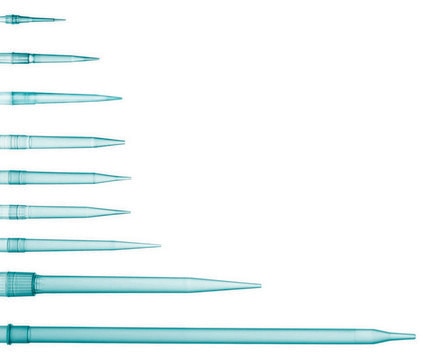 Sartorius pipette tips volume range 50-1200&nbsp;&#956;L, standard, refill, non-sterile