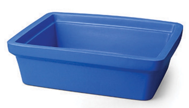 Corning&#174; Ice Pan, rectangular maxi, capacity 9 L, blue