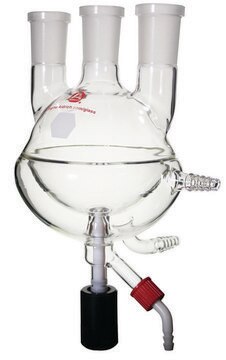 Aldrich&#174; jacketed three-neck flask full jacket, capacity 2,000&#160;mL, center joint: ST/NS 29/42