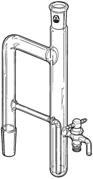 Von Aldrich&#174; modifizierter Dean-Stark-Abscheider reservoir capacity 35&#160;mL, Joints: ST/NS 24/40 (2)