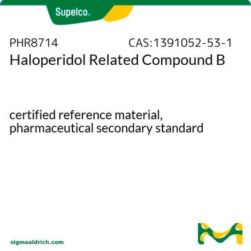 Haloperidol Related Compound B certified reference material, pharmaceutical secondary standard