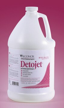 Detojet&#174; low foaming liquid detergent package of 3.8&#160;L