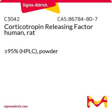 Corticotropin-freisetzender Faktor, Mensch, Ratte &#8805;95% (HPLC), powder