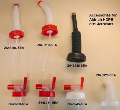 Aldrich&#174; drum fittings vented flex spout for 20/30 L Aldrich drums