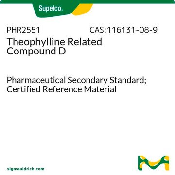 Theophylline Related Compound D Pharmaceutical Secondary Standard; Certified Reference Material