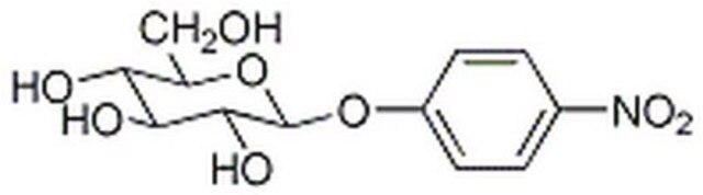 p-Nitrophenyl-&#946;-D-glucopyranosid Chromogenic substrate for &#946;-glucosidase.