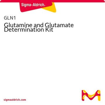 Glutamine and Glutamate Determination Kit