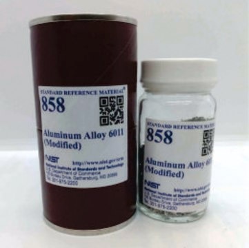 Aluminiumlegierung 6011 NIST&#174; SRM&#174; 858