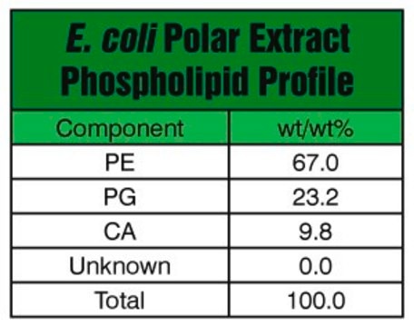 E. coli Extract Polar Avanti Polar Lipids