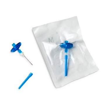 Steritest&#174; Belüftungskanülen suitable for sterility testing, for glass vials with rubber septa and rigid plastic vials., PTFE (hydrophobic membrane filter)