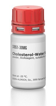 Cholesterin (wasserlöslich) powder, BioReagent, suitable for cell culture