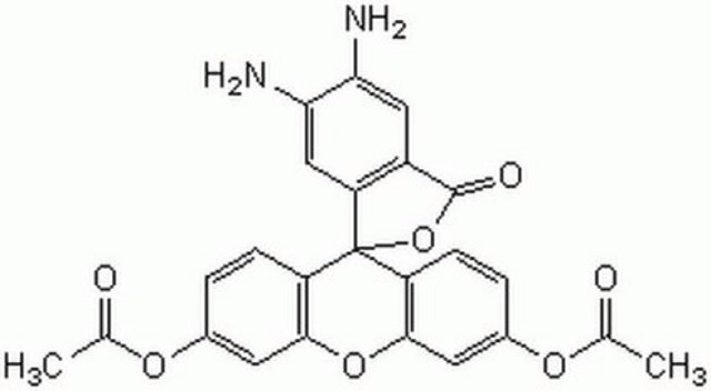 DAF-2 DA A cell-permeable derivative of DAF-2 that is hydrolyzed to DAF-2 by intracellular esterases.