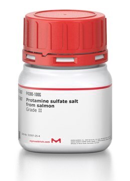 Protamin -sulfat (Salz) aus Lachs Grade II