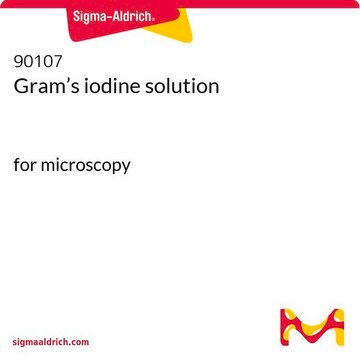 Gram’s iodine solution for microscopy