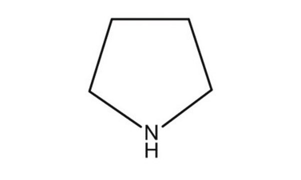 Pyrrolidine for synthesis