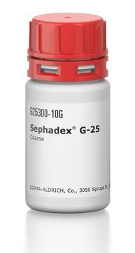 Sephadex&#174; G-25 Coarse