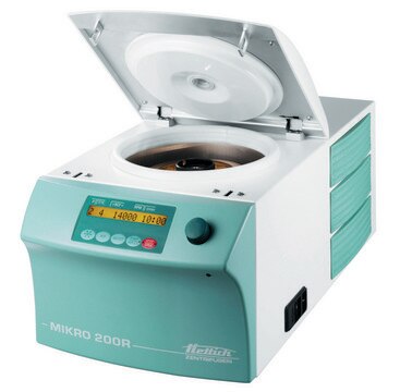 Hettich&#174; MIKRO 200/200R centrifuge MIKRO 200, AC/DC input 240 V AC