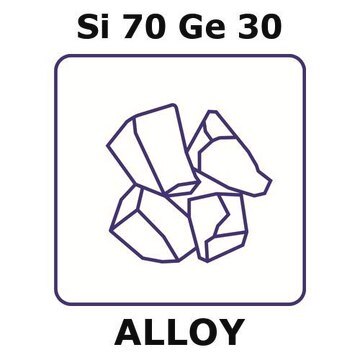 Silicon-germanium alloy, Si70Ge30 50g lump, 50mm max. lump size, broken ingot